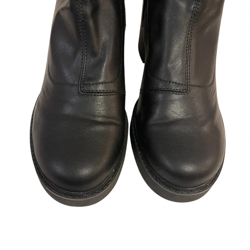 NIB Black LIFESTRIDE Velocity Remix 2.0 Platform Boots Ankle Boots Shoes - Picture 5 of 9